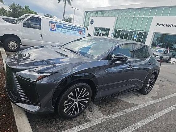 LEXUS RZ 450E 2023 JTJAAAABXPA020149 image